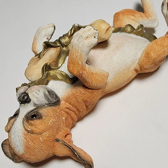 Country Artists "Boxer Laying with Bone" Retired Figurine No. 04314 - Picture 5 of 8